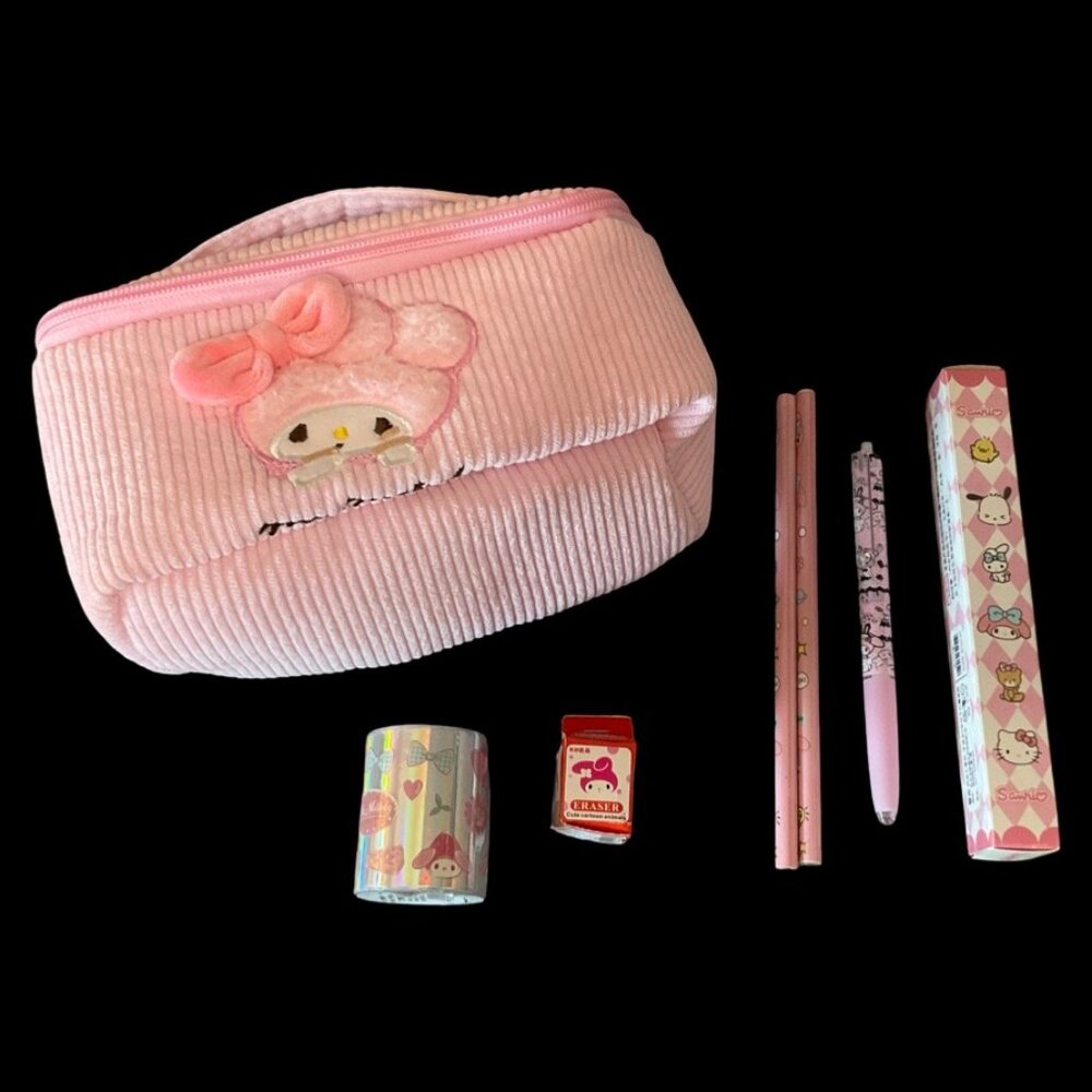 My Melody Pencil Case Bundle